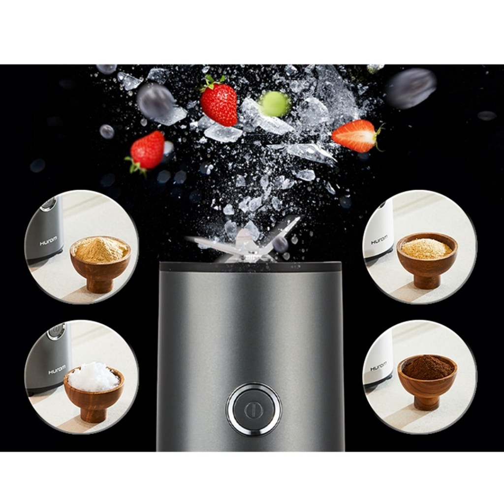 Hurom Blender ефективно и бързо смесва различни съставки